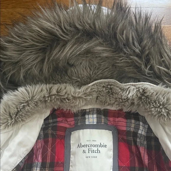 Abercrombie and Fitch Winter Coat Size Large - Picture 4 of 6